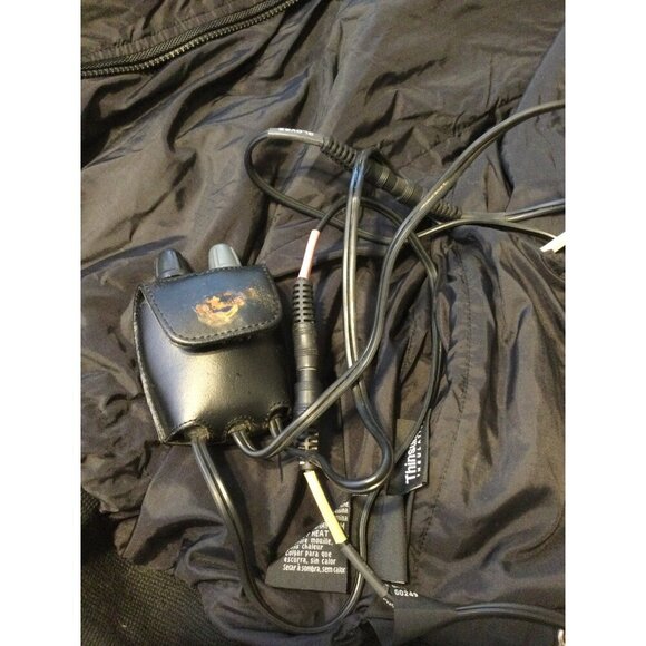 Harley Davidson Mens Heated Jacket With Thinsulate Insulation Nylon Black Size L - Picture 6 of 15